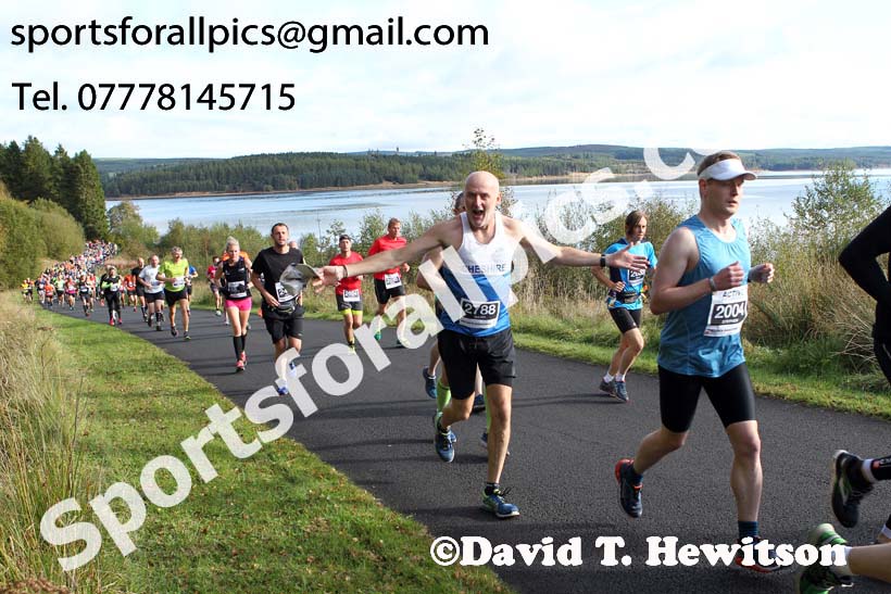 Kielder Marathon, 2017 Kielder Marathon and Half Marathon. Photo:  David T. Hewitson/Sports for All Pics